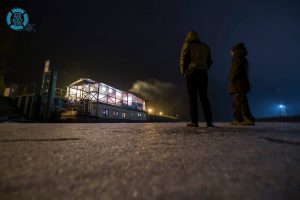 Statek Kultury - Zima 2016 - Cigacice, Odra