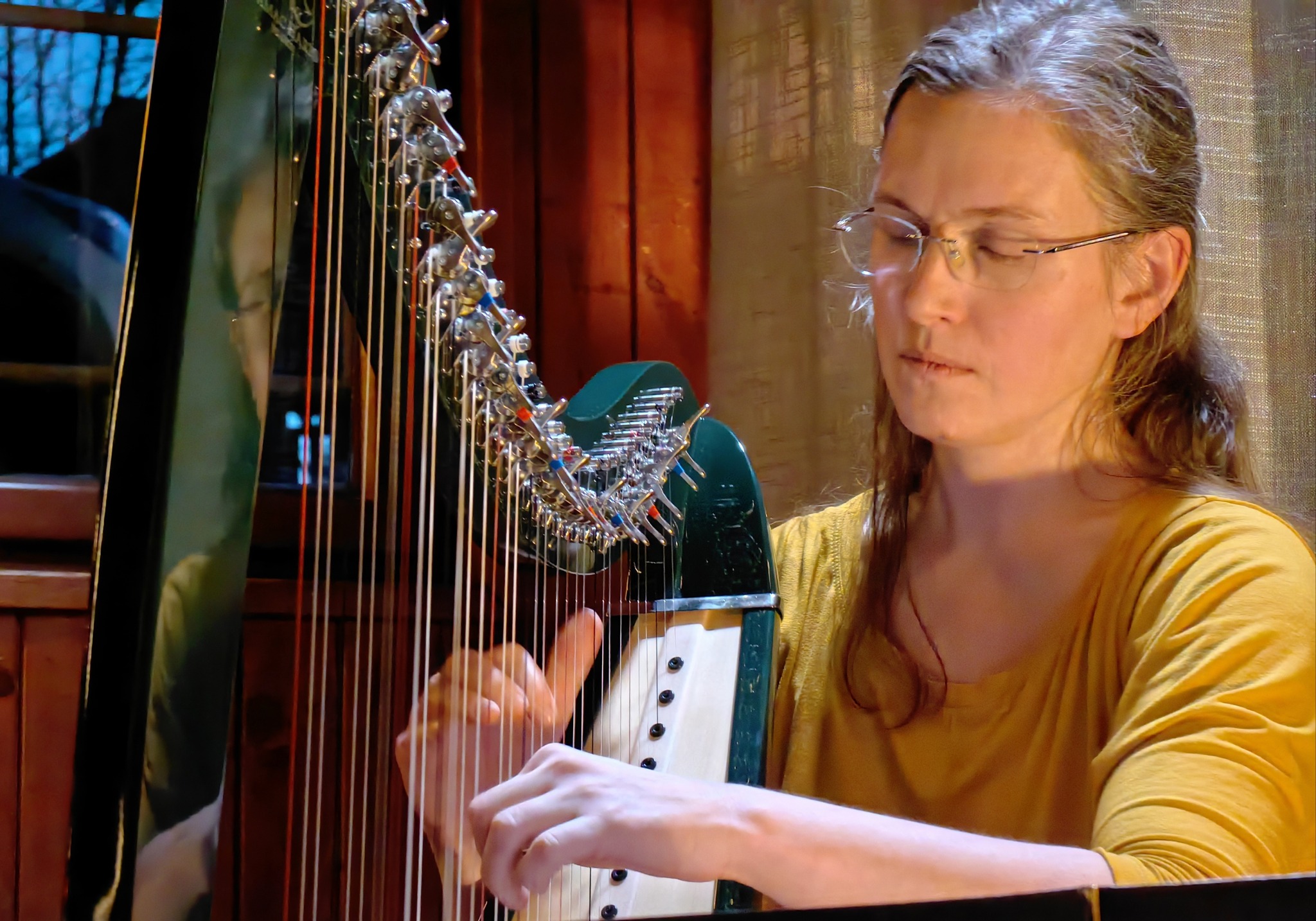 Marta Mogielnicka - koncert harfowy